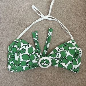 Gap Body Retro bikini top size Large
